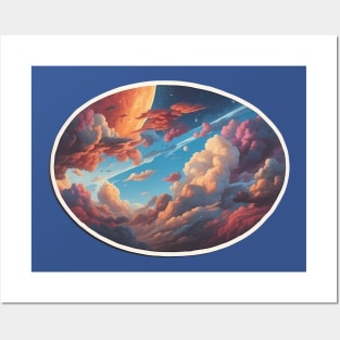 Sky Art Posters and Art